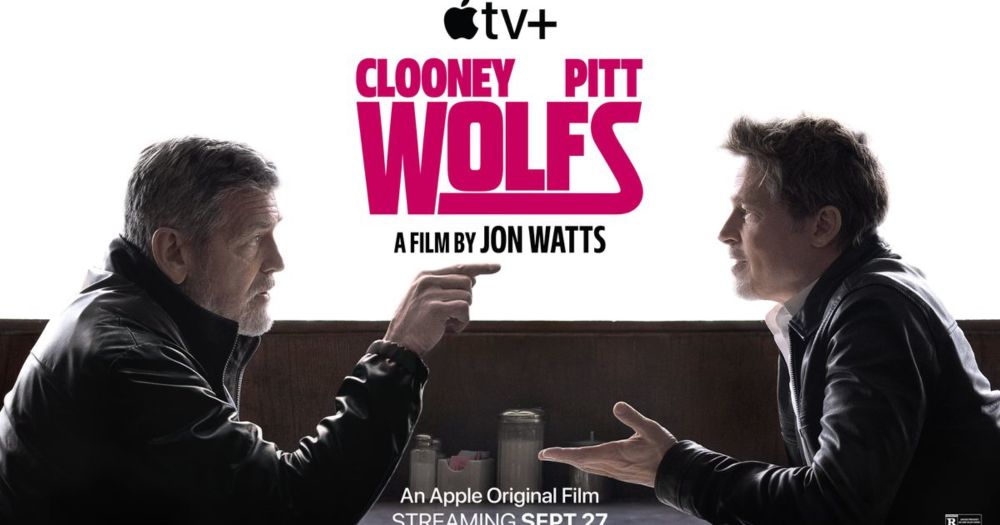 Neu auf Apple TV+: Spielfilm «Wolfs» mit George Clooney und Brad Pitt