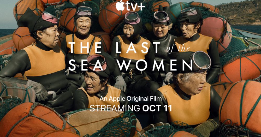 Apple zeigt Trailer zur Doku «The Last of the Sea Women»