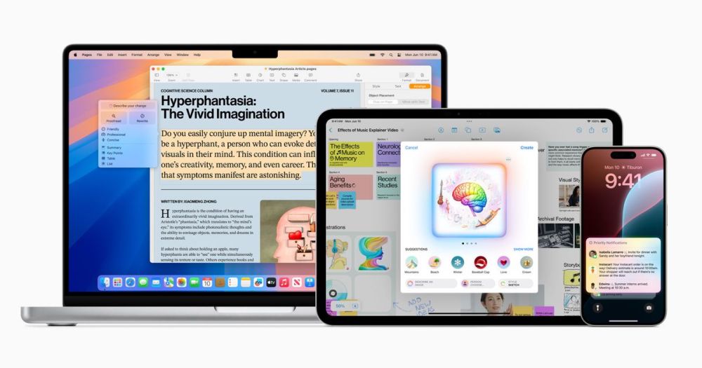 «Apple Intelligence» ab 2025 auch in Deutsch, Italienisch und …