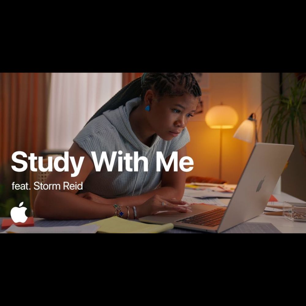 90-minütiges Lernvideo von Apple mit Storm Reid