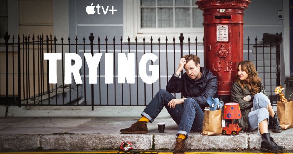 Neu auf Apple TV+: «Trying» S4 und neue Episoden zu 5 Serien