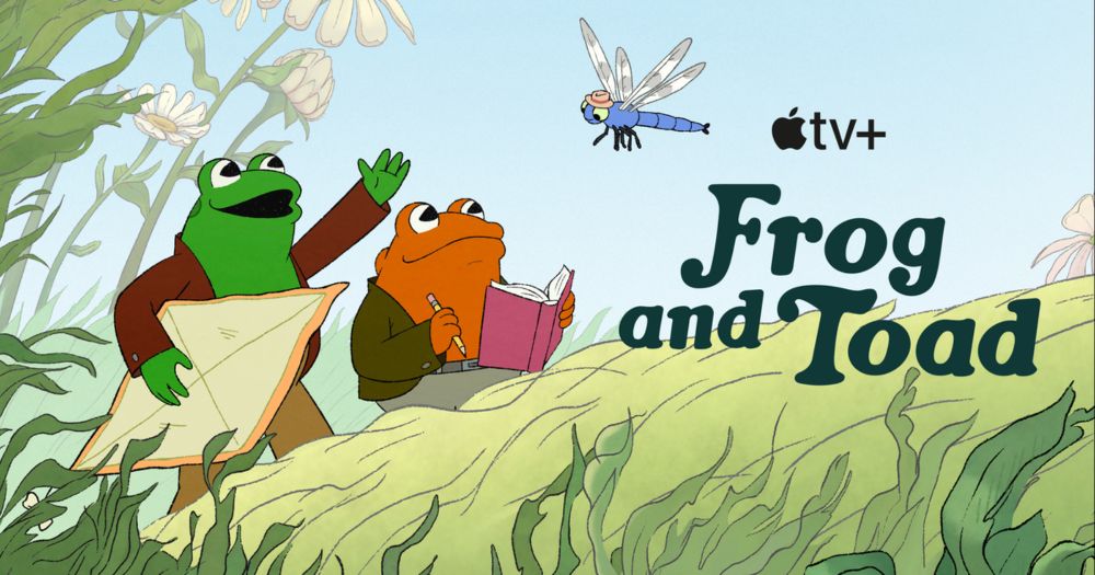 Neu auf Apple TV+: Zweite Staffel «Frog and Toad»