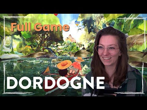 Gorgeous Watercolor Storybook | Dordogne Full Playthrough