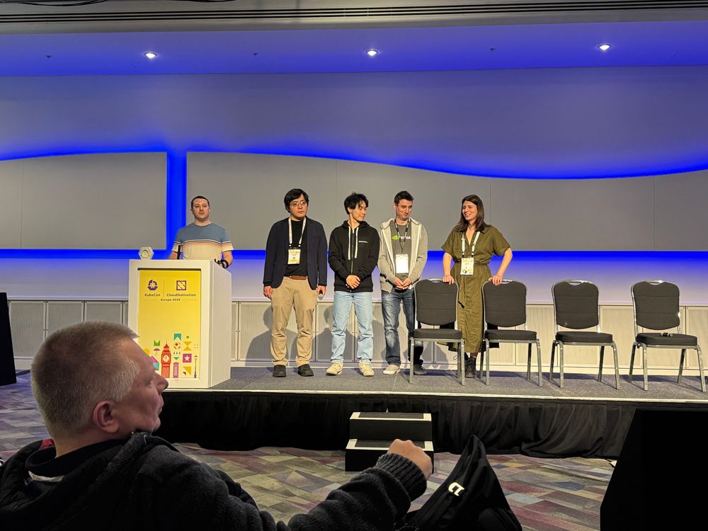 Maintainers of the containerd project speaking at KubeCon EU