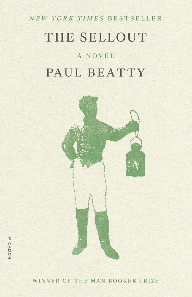 Image of the cover for The Sellout by Paul Beatty