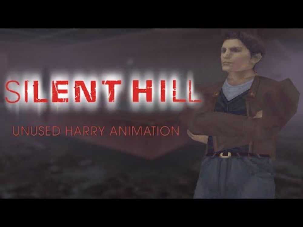 Unused Harry Animation