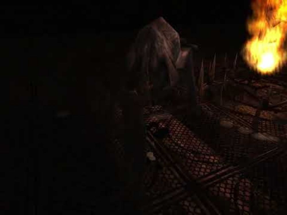 Silent Hill Alternate Split Head Death Animation