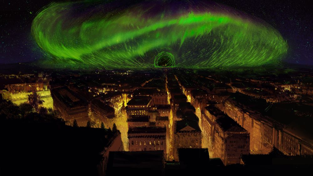 City nightscape