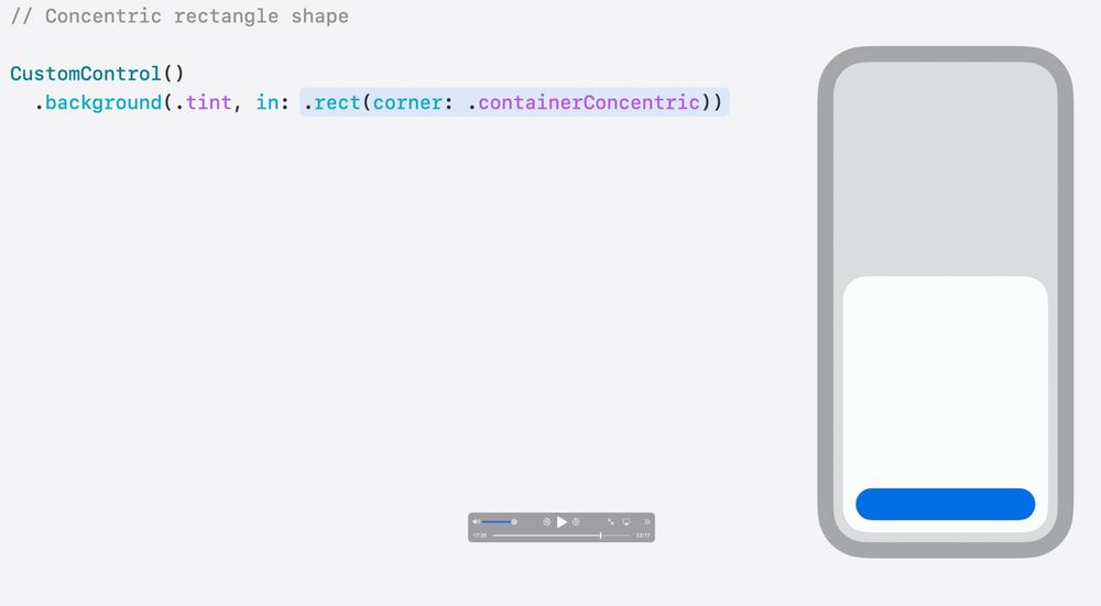 A screenshot of the session introducing custom ticks.

