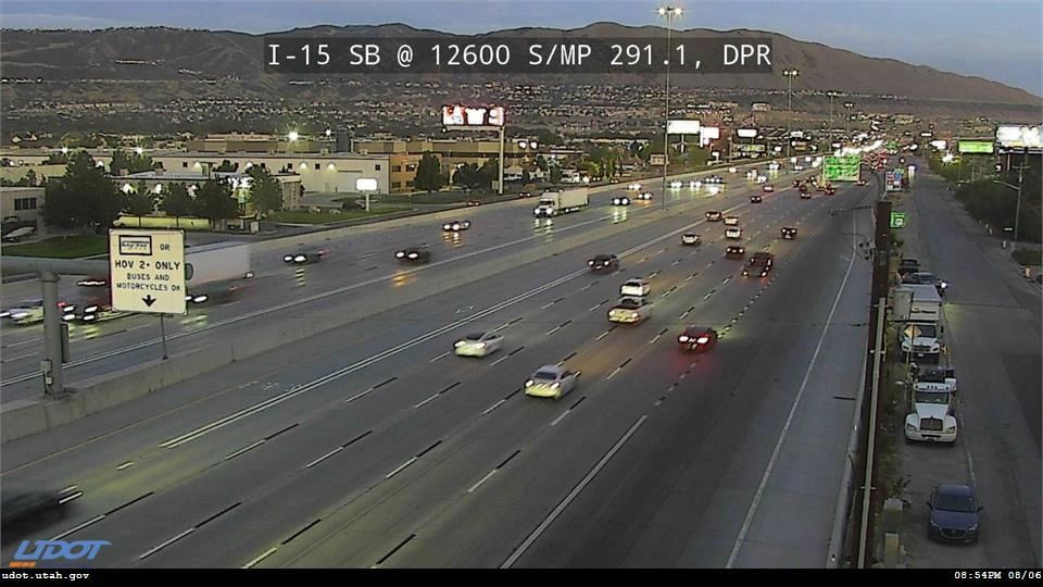 I15 SB @ 12600 S  MP 291.1  DPR
