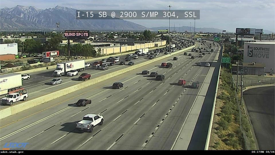 I15 SB @ 2900 S  MP 304  SSL