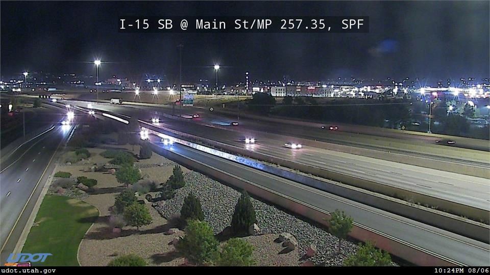 I15 SB @ Main St  SR156  MP 257.35  SPF