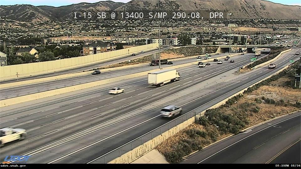 I15 SB @ 13400 S  MP 290.08  DPR