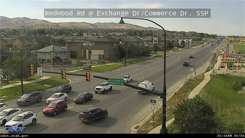 Redwood Rd  SR68 @ Exchange Dr  Commerce Dr  SSP