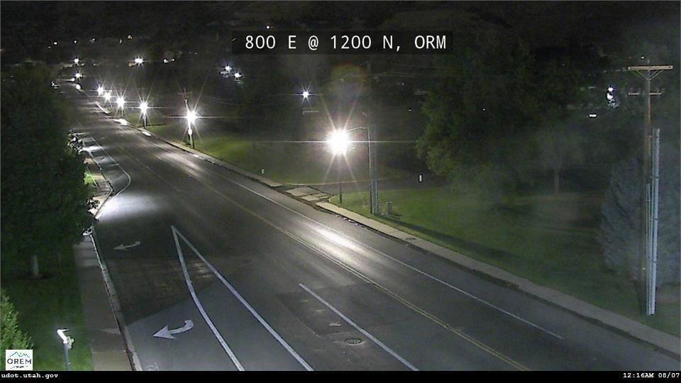 800 E @ 1200 N  ORM