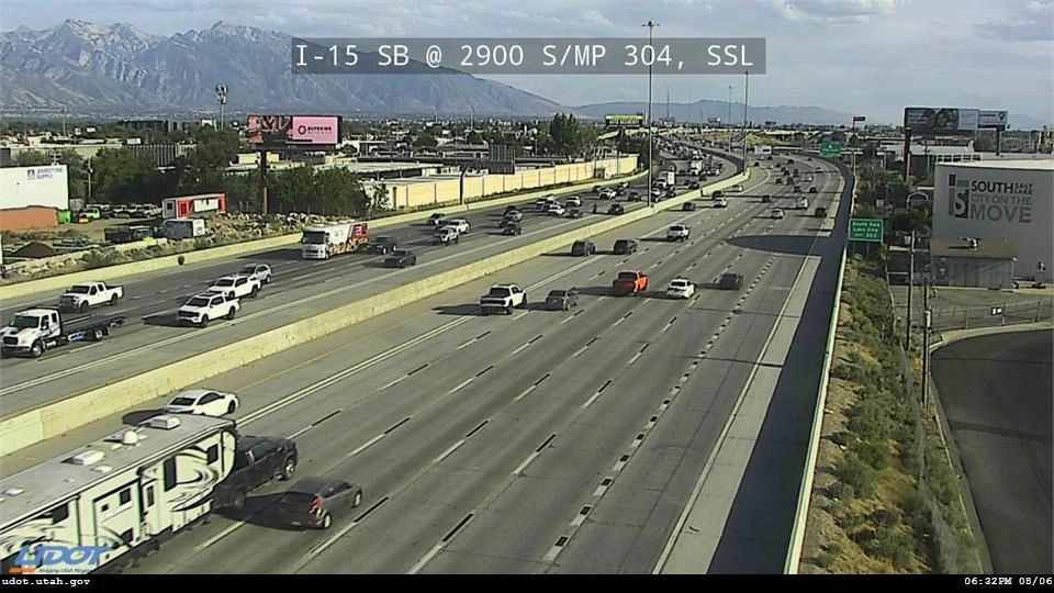 I15 SB @ 2900 S  MP 304  SSL