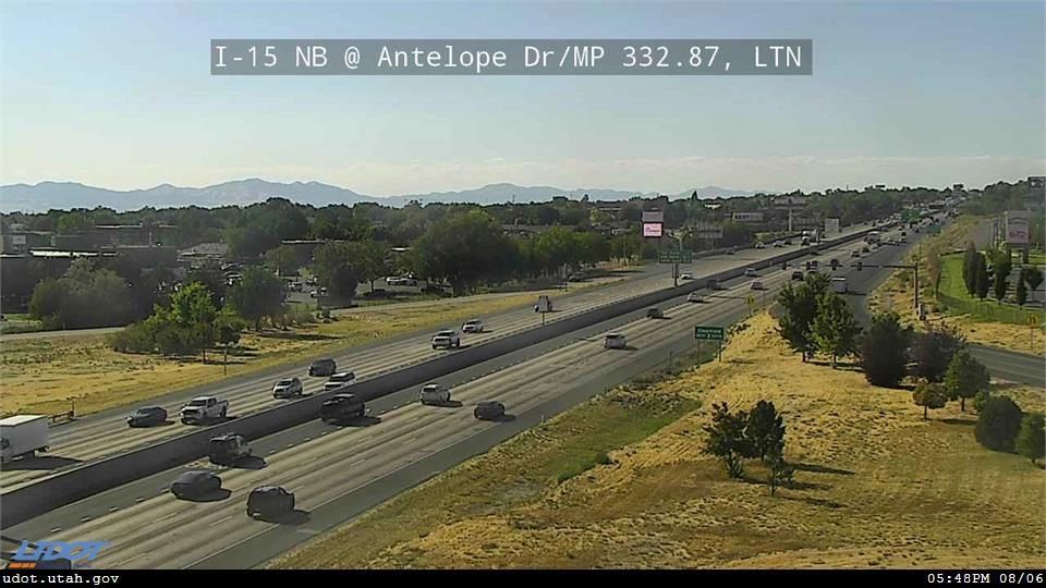 I15 NB @ Antelope Dr  2000 N  SR108  MP 332.87  LTN
