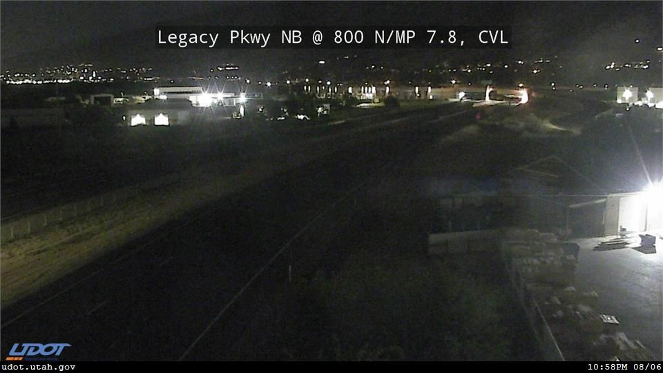 Legacy Pkwy  SR67 NB @ 800 N  MP 7.8  CVL