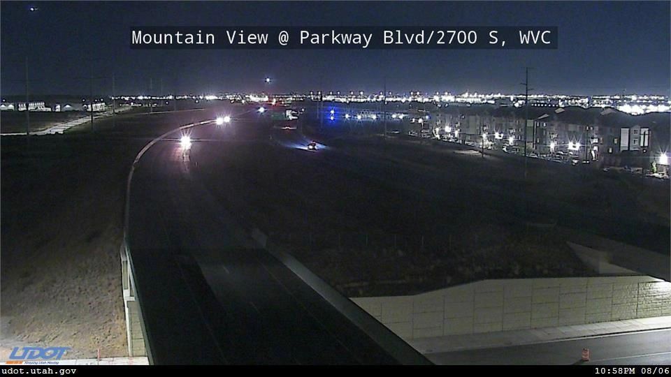 Mountain View  SR85 SB @ Parkway Blvd  2700 S  WVC