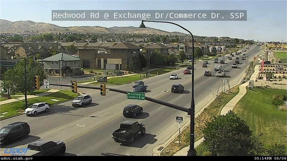Redwood Rd  SR68 @ Exchange Dr  Commerce Dr  SSP