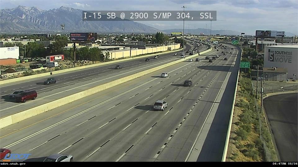 I15 SB @ 2900 S  MP 304  SSL