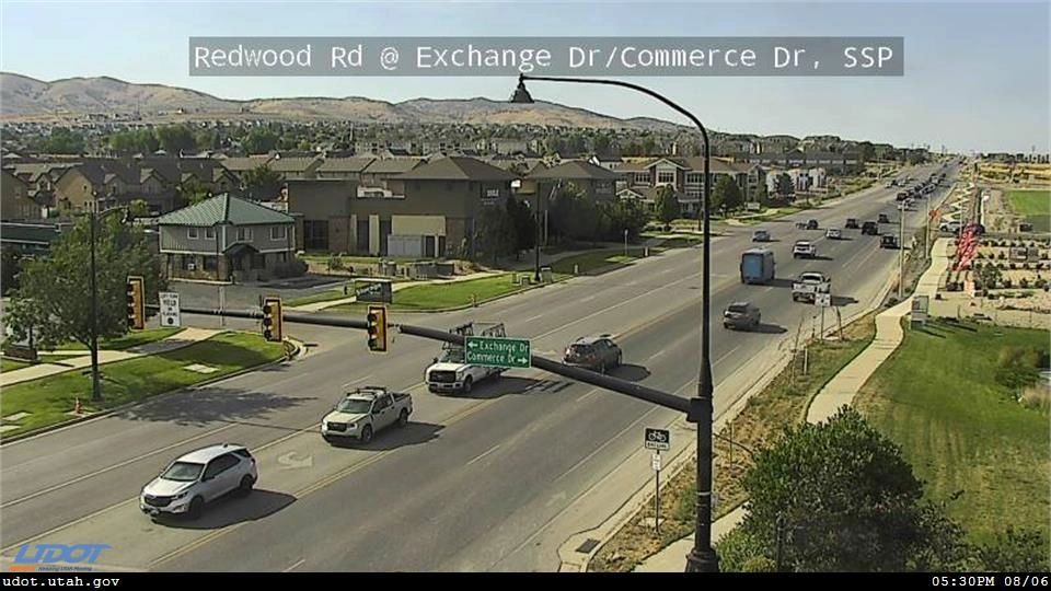 Redwood Rd  SR68 @ Exchange Dr  Commerce Dr  SSP