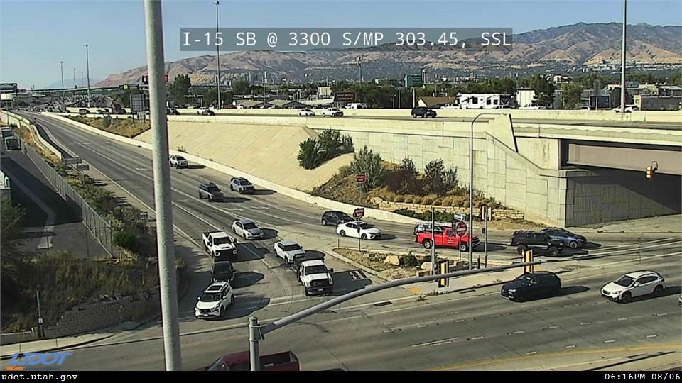 I15 SB @ 3300 S  SR171  MP 303.45  SSL