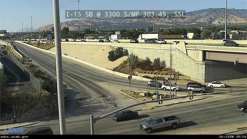 I15 SB @ 3300 S  SR171  MP 303.45  SSL