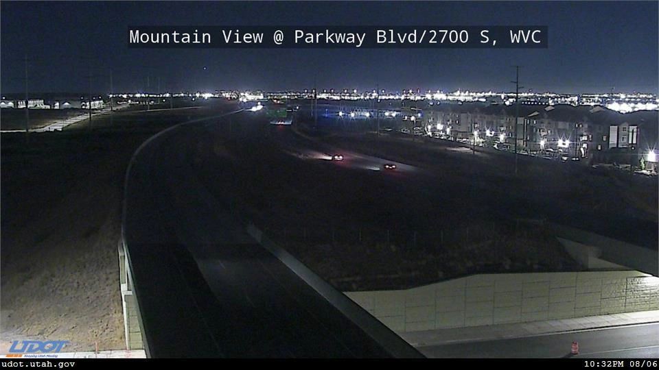 Mountain View  SR85 SB @ Parkway Blvd  2700 S  WVC