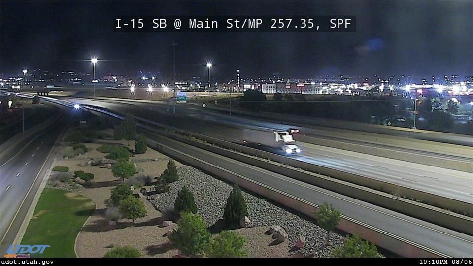 I15 SB @ Main St  SR156  MP 257.35  SPF