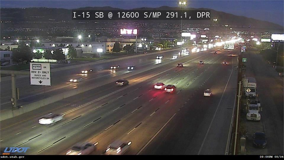 I15 SB @ 12600 S  MP 291.1  DPR