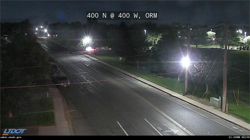 400 N @ 400 W  ORM