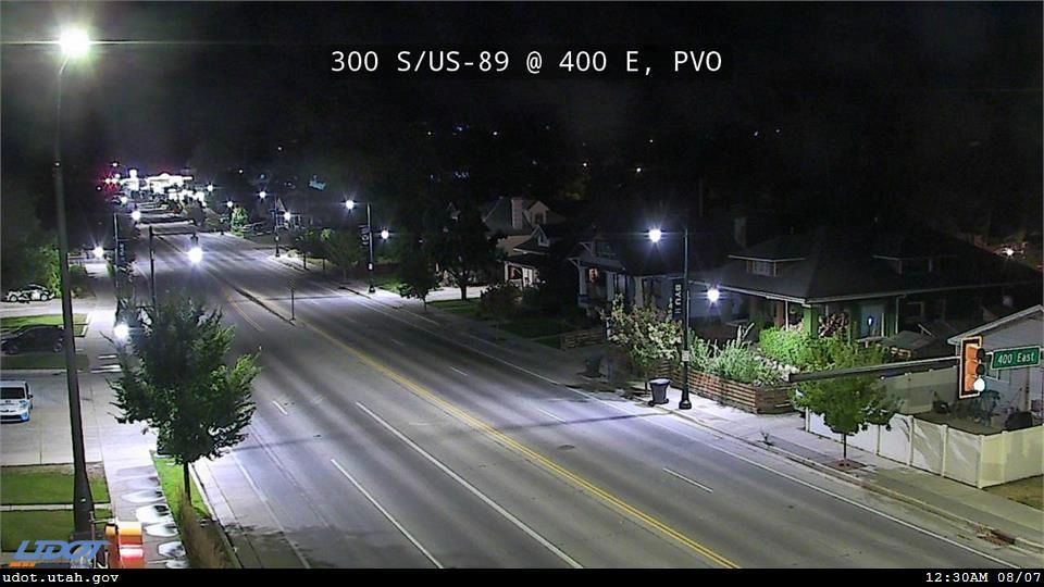 300 S  US89 @ 400 E  PVO