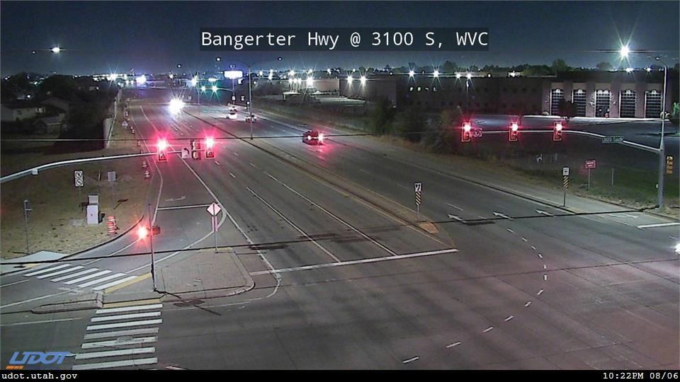 Bangerter Hwy  SR154 @ 3100 S  WVC