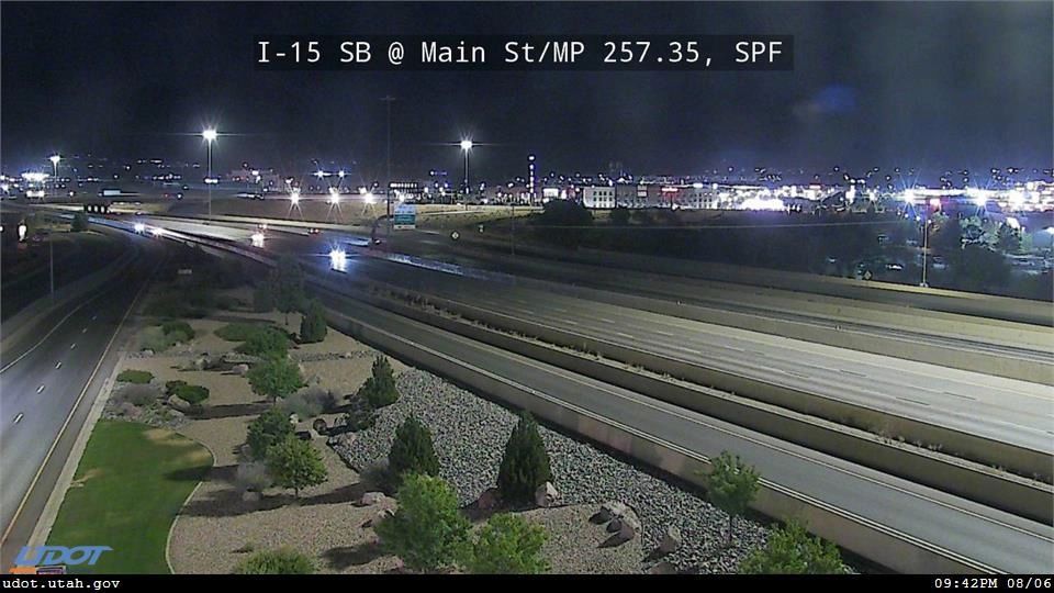 I15 SB @ Main St  SR156  MP 257.35  SPF