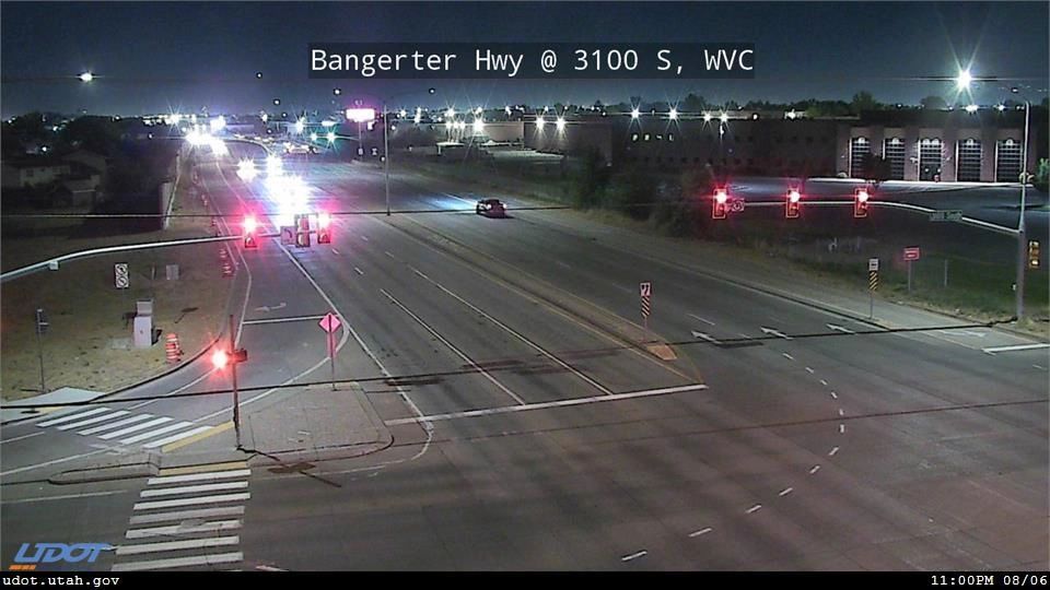 Bangerter Hwy  SR154 @ 3100 S  WVC