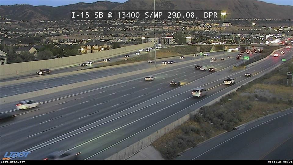 I15 SB @ 13400 S  MP 290.08  DPR