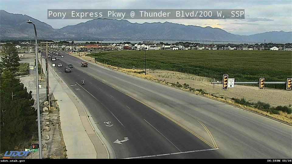 Pony Express Pkwy @ Thunder Blvd   200 W  SSP