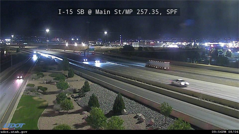 I15 SB @ Main St  SR156  MP 257.35  SPF