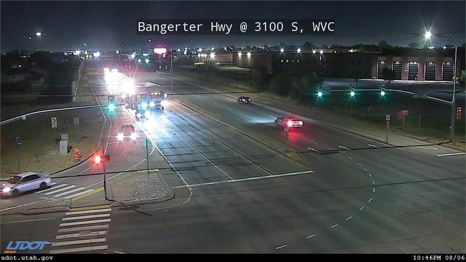 Bangerter Hwy  SR154 @ 3100 S  WVC