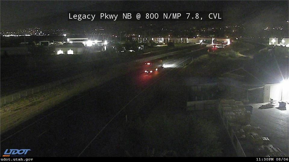 Legacy Pkwy  SR67 NB @ 800 N  MP 7.8  CVL