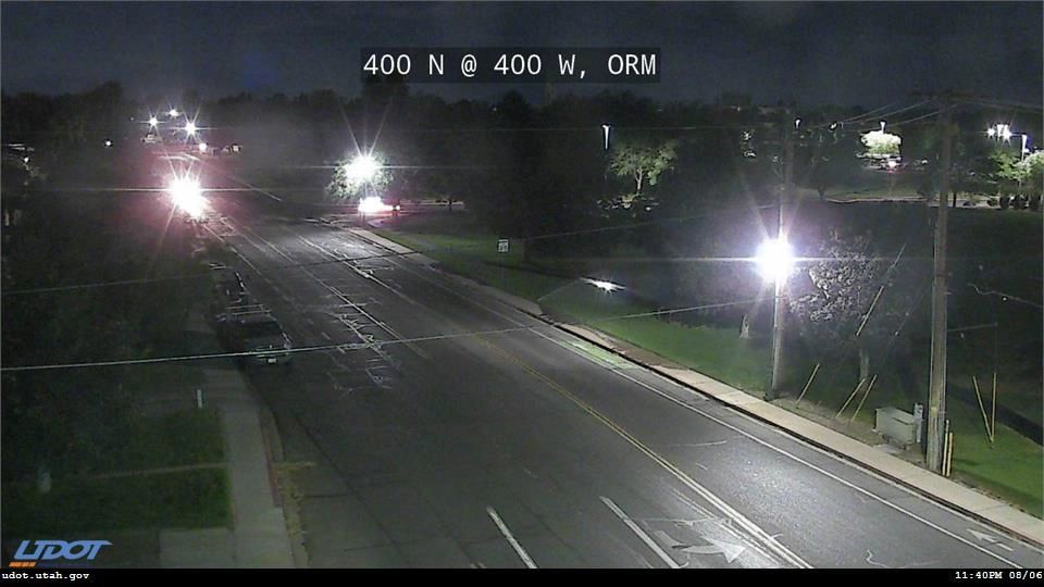 400 N @ 400 W  ORM