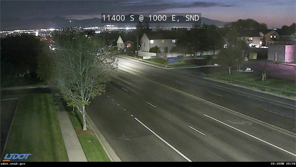 11400 S @ 1000 E  SND