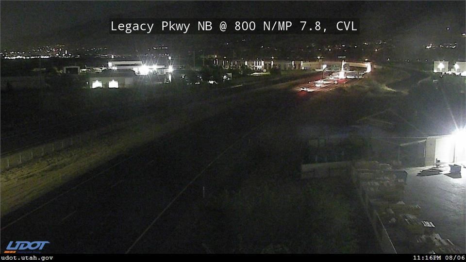 Legacy Pkwy  SR67 NB @ 800 N  MP 7.8  CVL