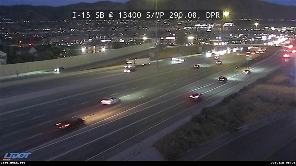 I15 SB @ 13400 S  MP 290.08  DPR