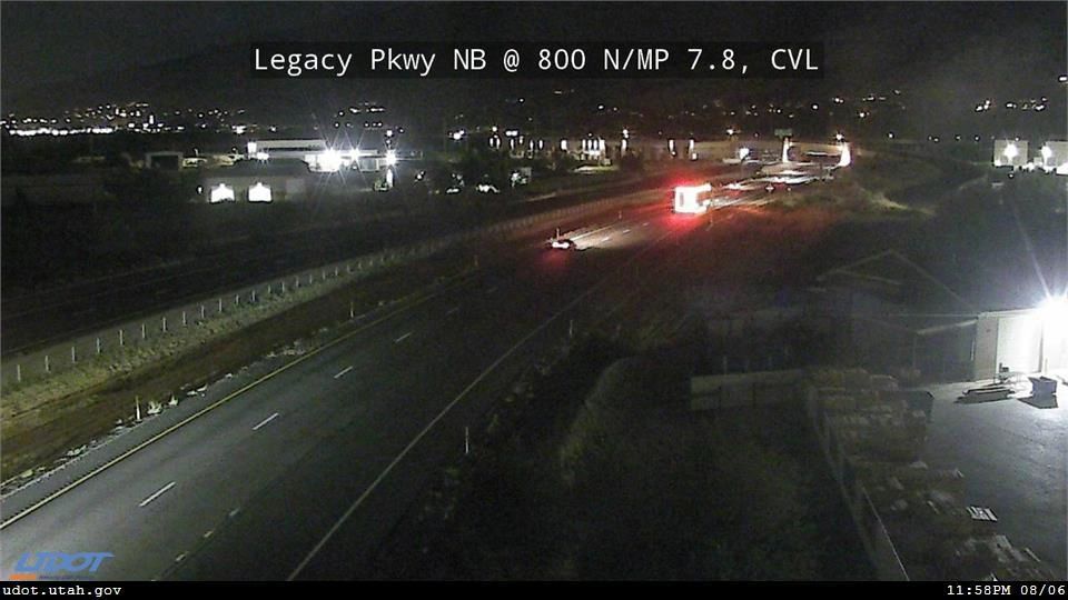 Legacy Pkwy  SR67 NB @ 800 N  MP 7.8  CVL