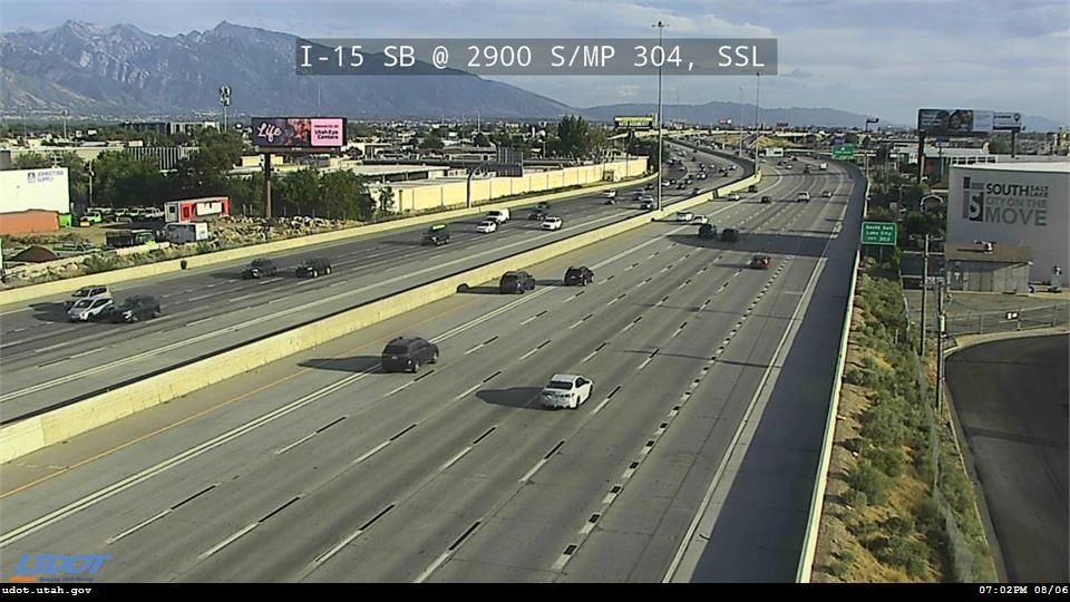 I15 SB @ 2900 S  MP 304  SSL