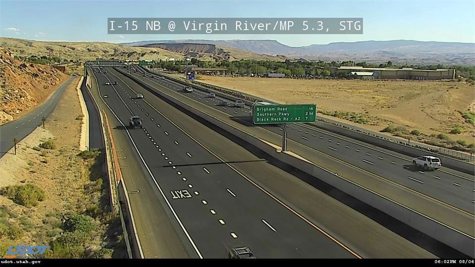 I15 NB @ Virgin River  MP 5.3  STG