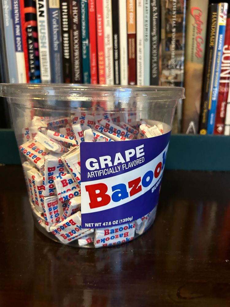 Grape Bubblegum 