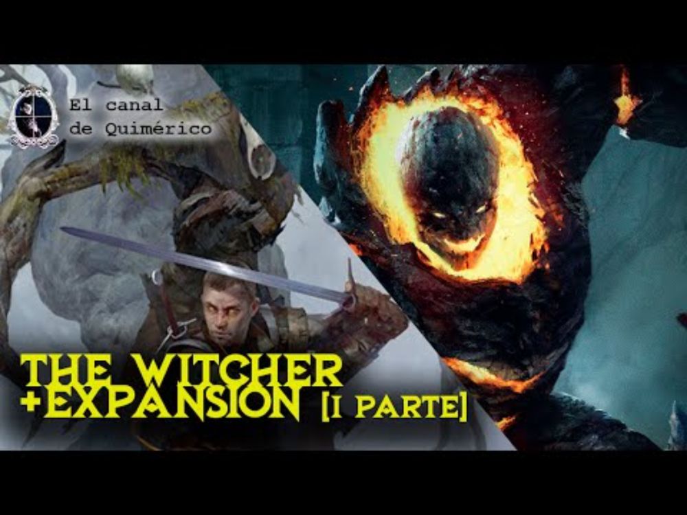 The Witcher: El Viejo Mundo SOLO + Legendary Hunt | Partida completa en solitario | PRIMERA PARTE